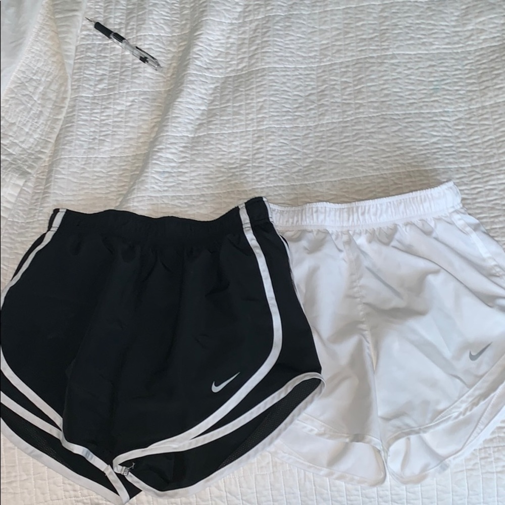 Nike running shorts